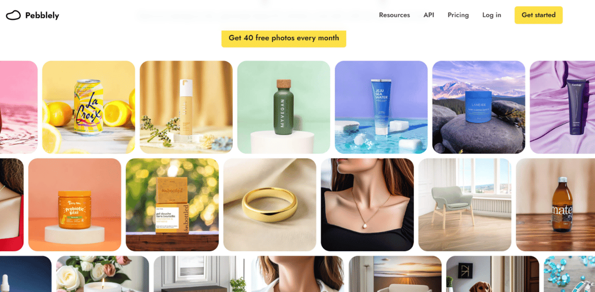 Une capture d'écran d'un site webDescription générée automatiquement