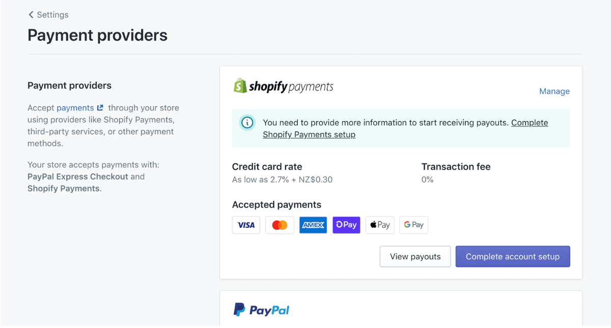 shopify-payment-providers