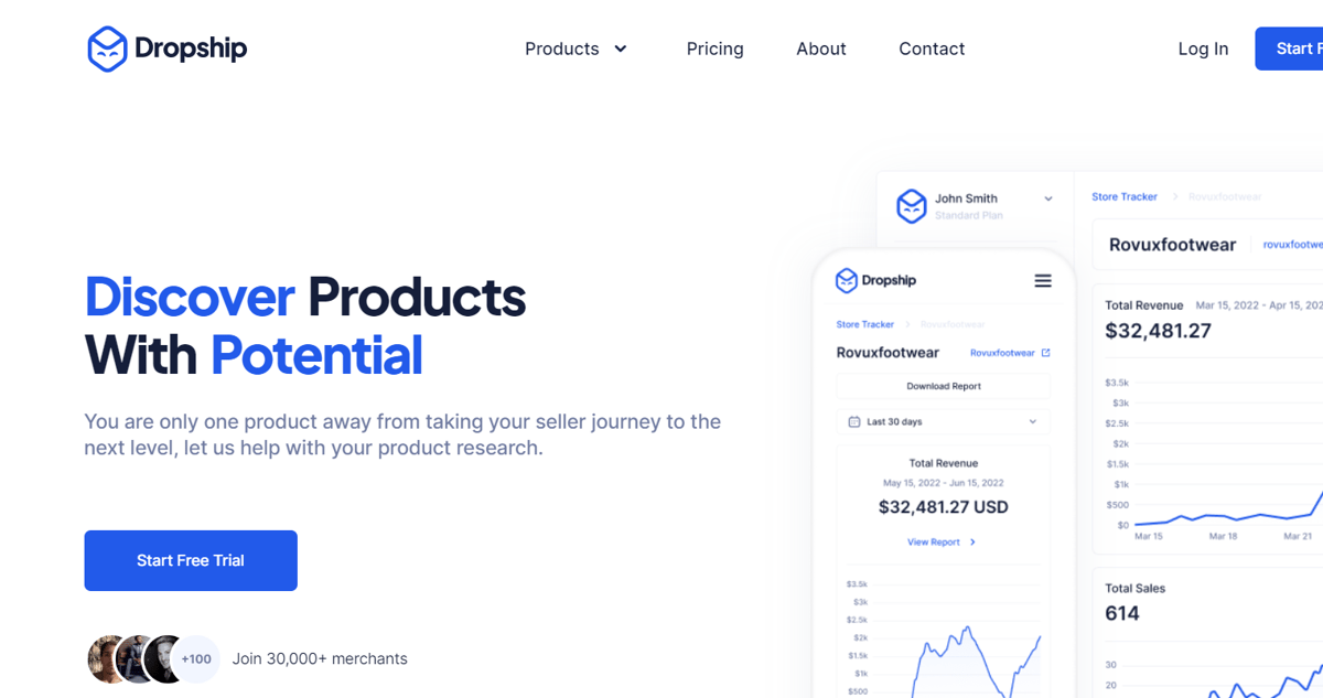 dropship-io-home-page