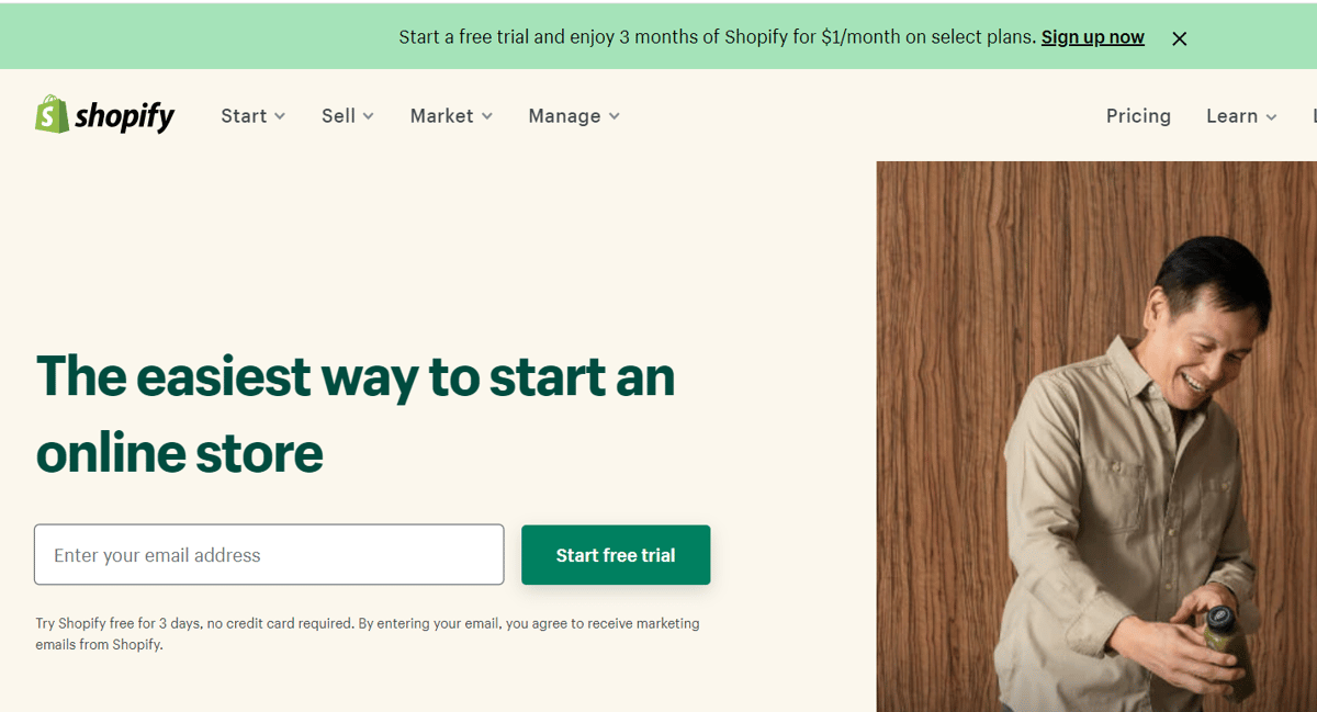 shopify-home-page