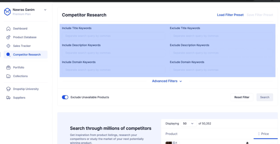 dropship-io-competitor-research